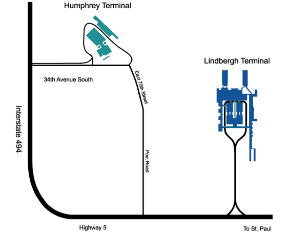 Minneapolis airfares, Minnesota (MSP)