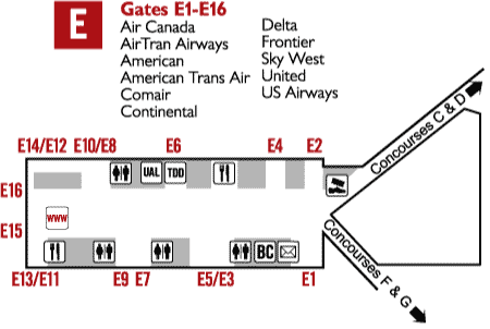 Minneapolis airfares, Minnesota (MSP)